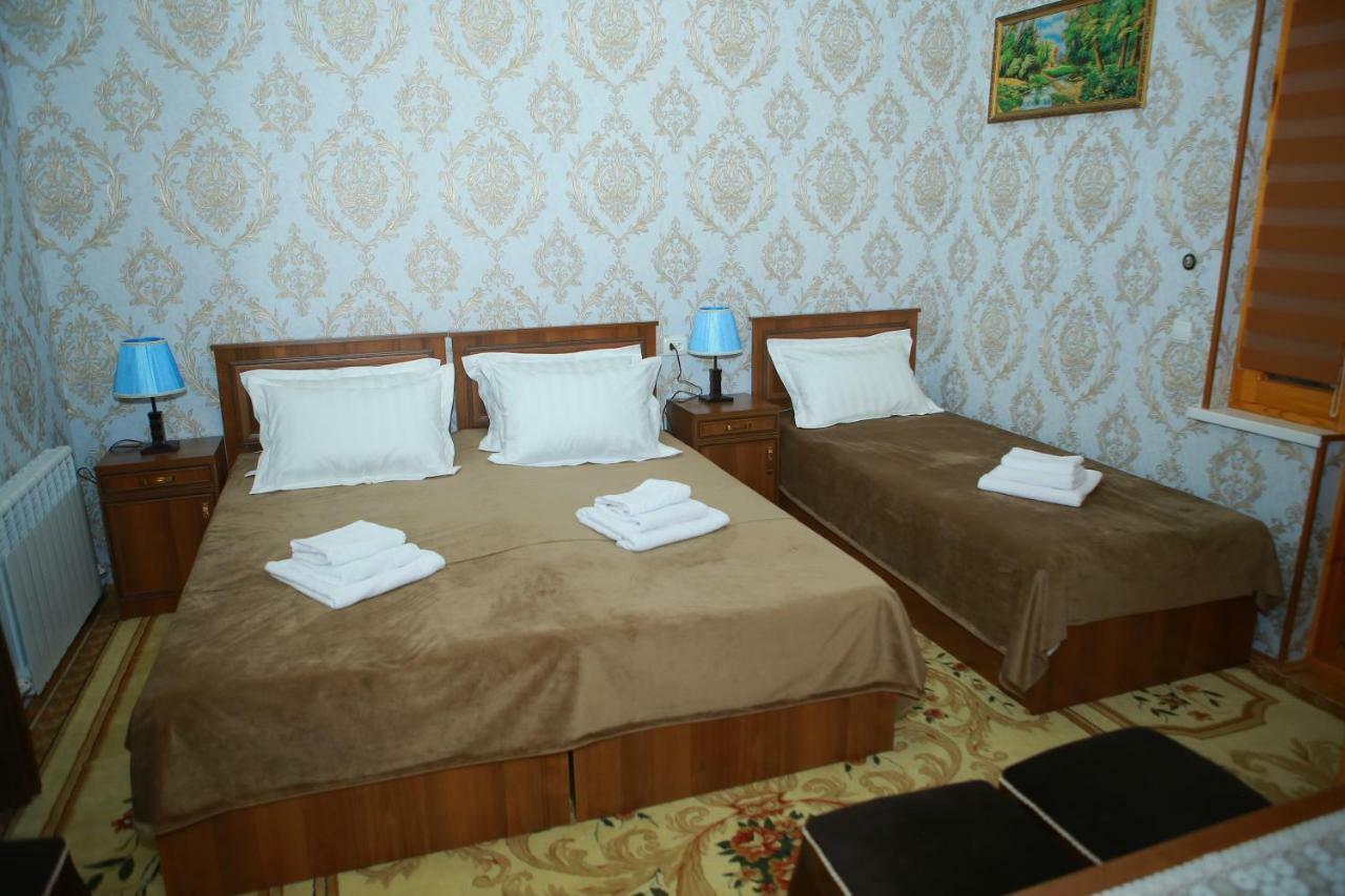 Xum Don Hotell Samarkand Eksteriør bilde