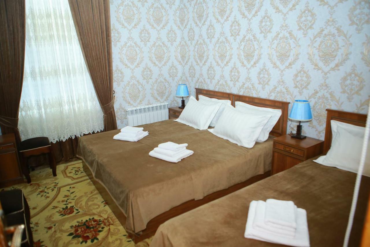 Xum Don Hotell Samarkand Eksteriør bilde