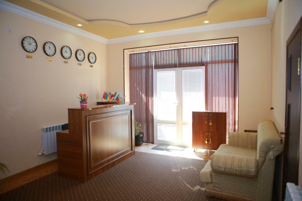 Xum Don Hotell Samarkand Eksteriør bilde
