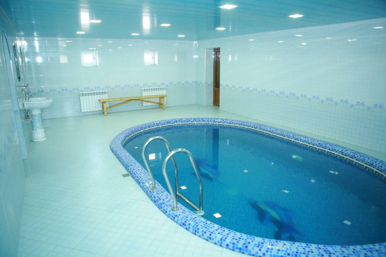 Xum Don Hotell Samarkand Eksteriør bilde